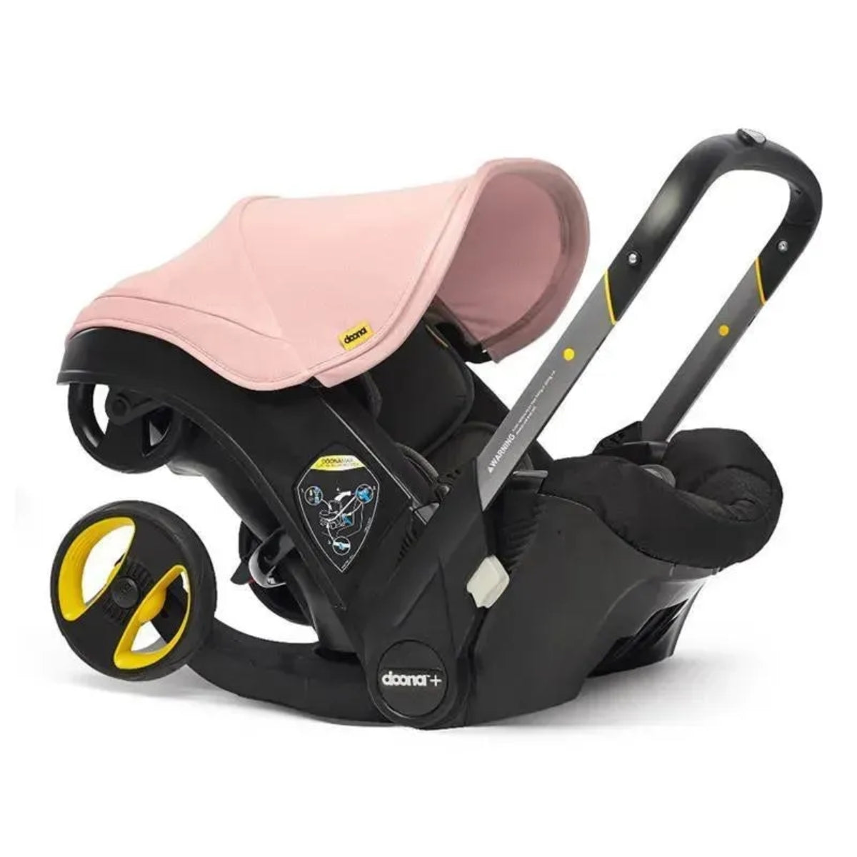 Carrinho de Bebê Doona Blush Pink on Luna Baby Store Miami
