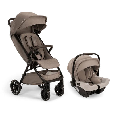 Carrinho de Bebê Travel Sistem Trvl Lx + Pipa Urbn Cedar