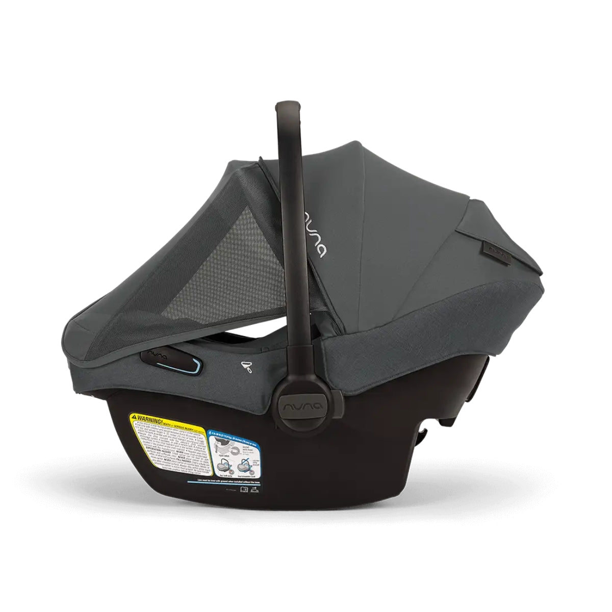 Bebê Conforto Nuna Pipa Aire Rx + Base Pipa Relx 
