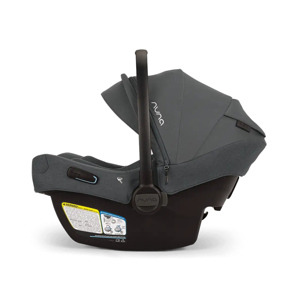 Bebê Conforto Nuna Pipa Aire Rx + Base Pipa Relx 