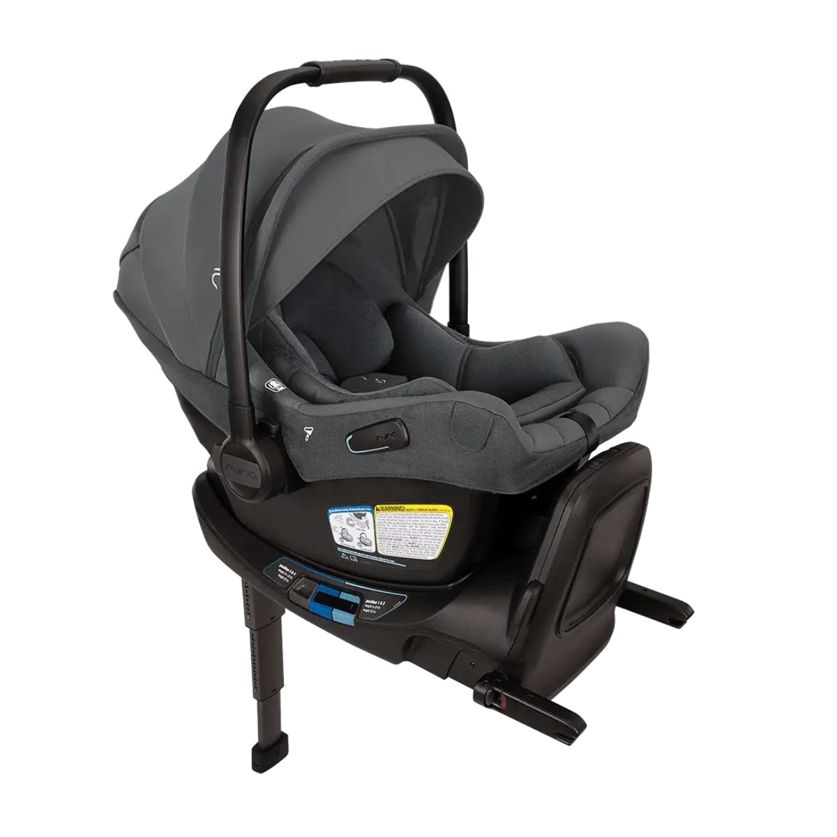 Bebê Conforto Nuna Pipa Aire Rx + Base Pipa Relx 