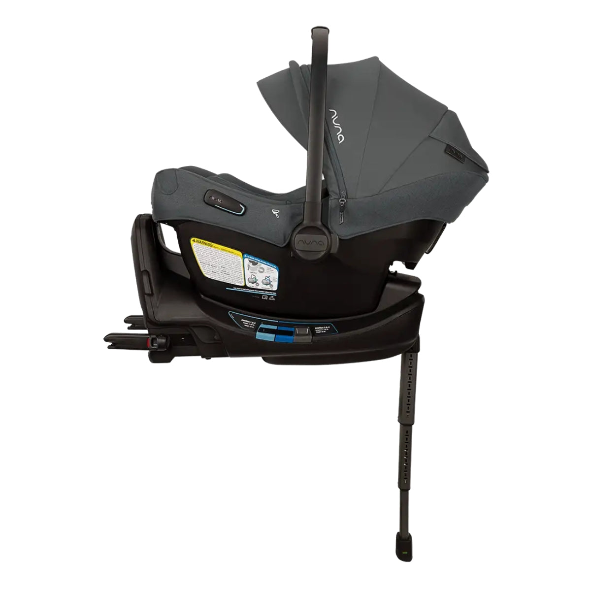 Bebê Conforto Nuna Pipa Aire Rx + Base Pipa Relx 