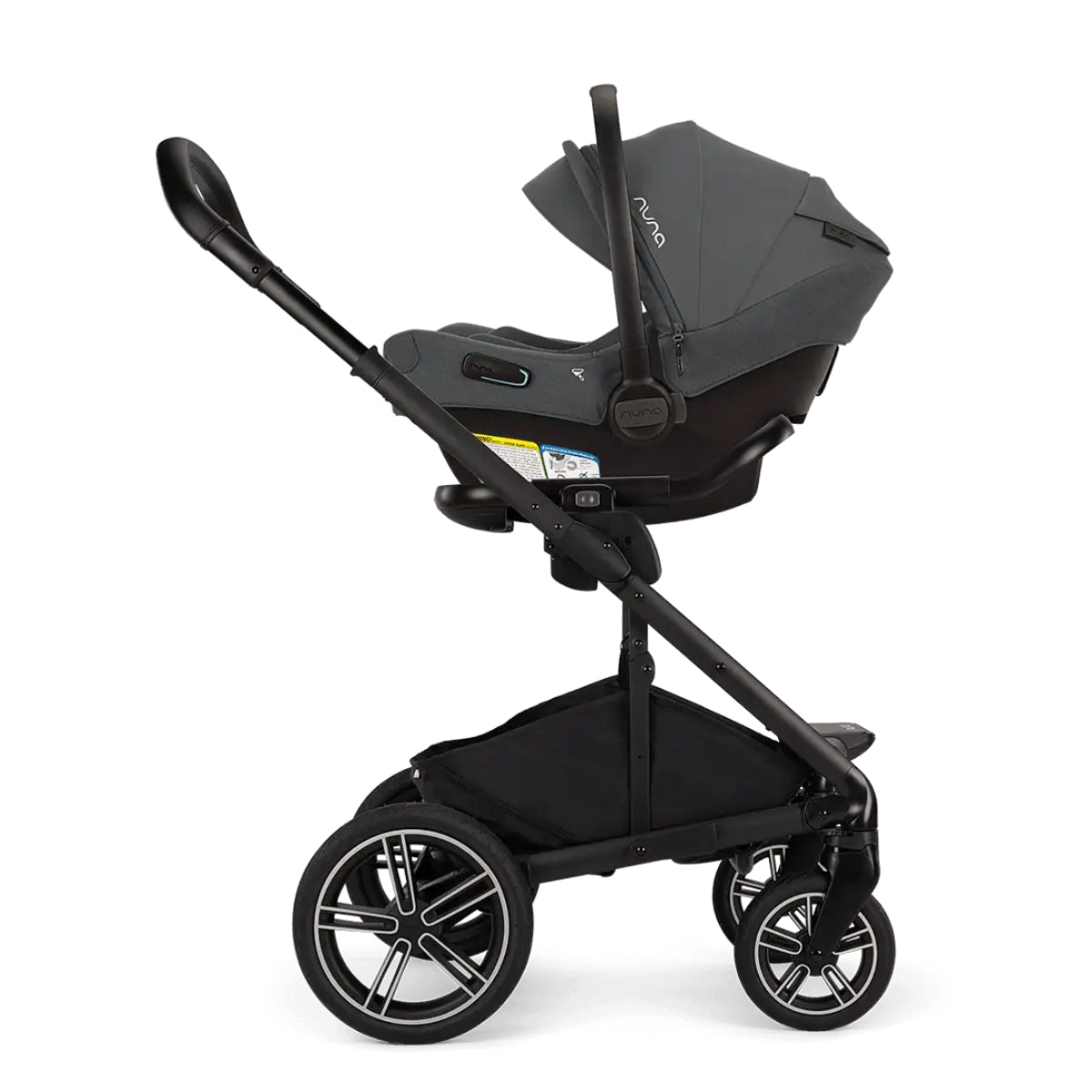 Bebê Conforto Nuna Pipa Aire Rx + Base Pipa Relx 
