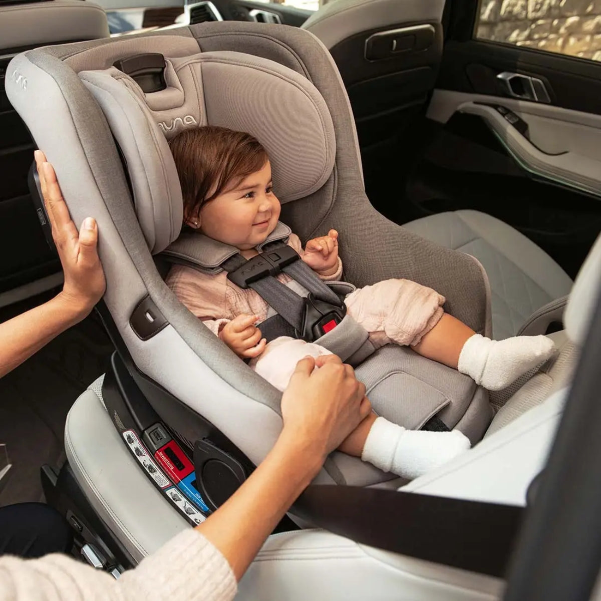 Cadeirinha de Bebê Para Carro Nuna Rava Frost