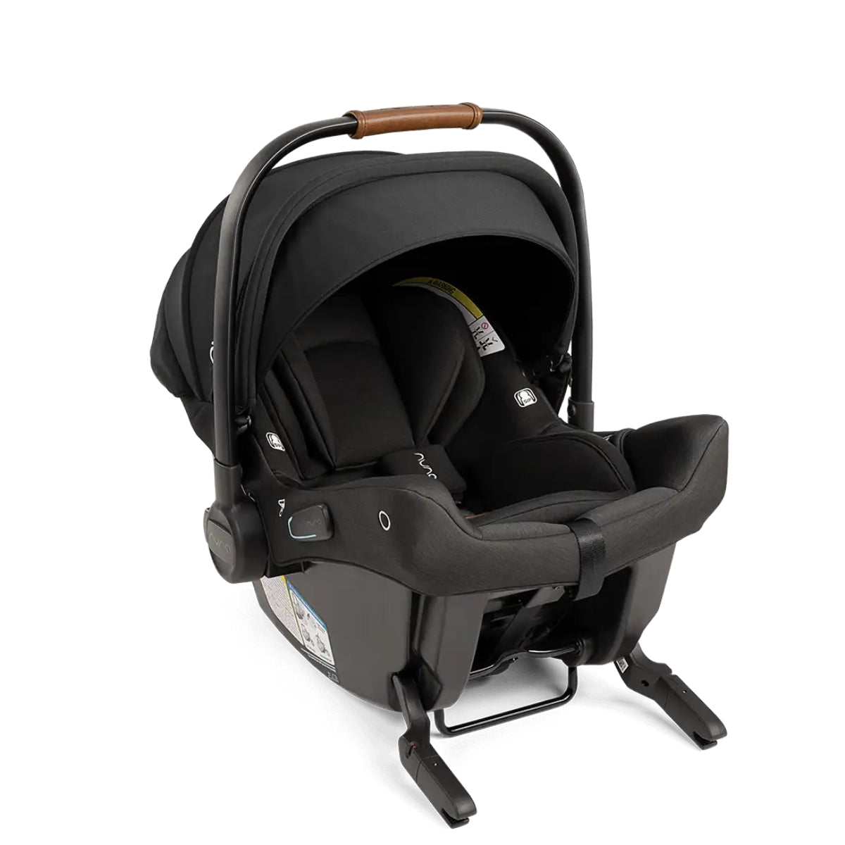 Carrinho de Bebê Travel Sistem Nuna Mixx Next + Pipa Urbn Caviar 