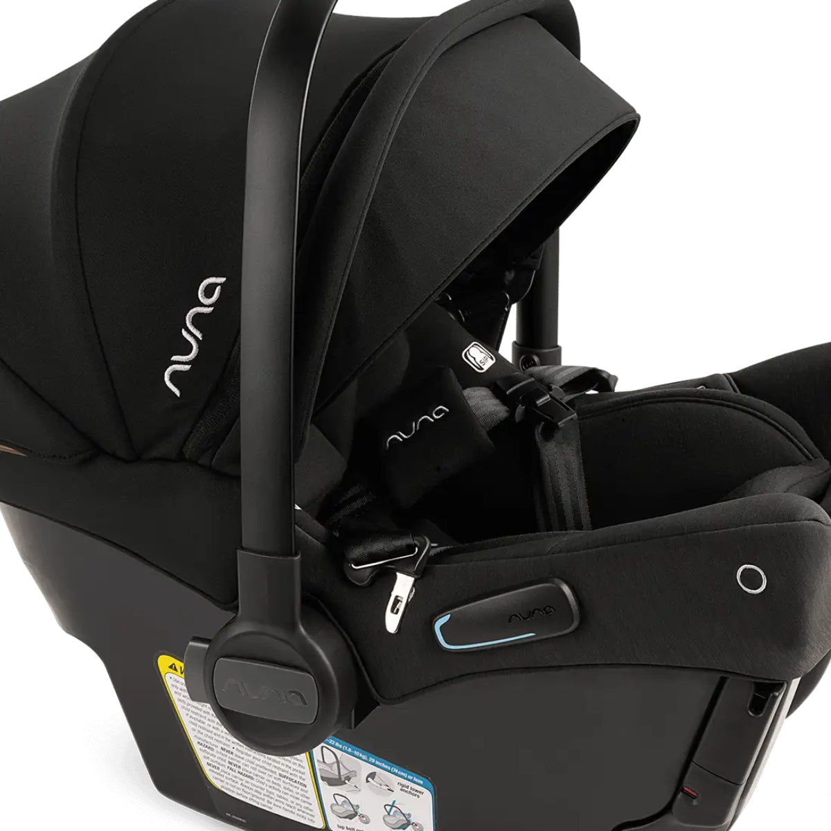 Carrinho de Bebê Travel Sistem Nuna Mixx Next + Pipa Urbn Caviar 