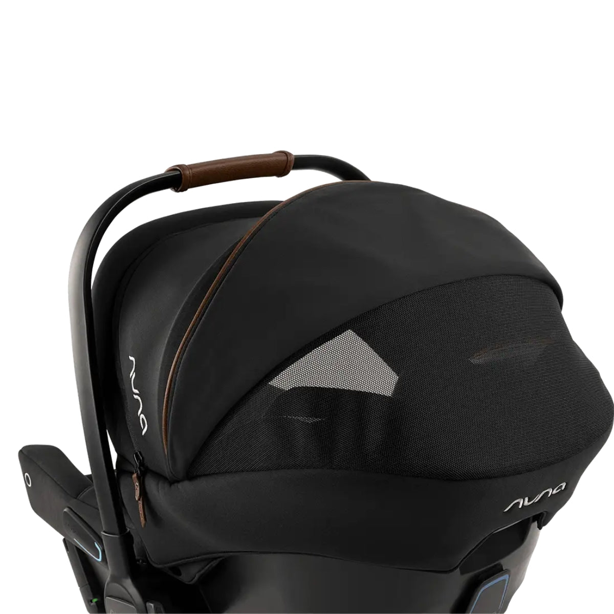 Carrinho de Bebê Travel Sistem Nuna Mixx Next + Pipa Urbn Caviar 