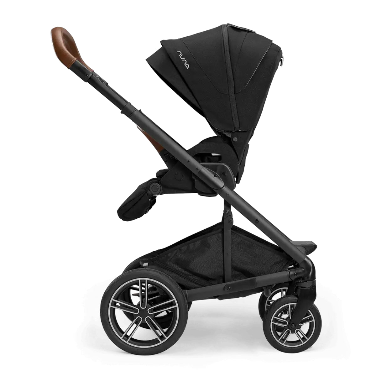 Carrinho de Bebê Travel Sistem Nuna Mixx Next + Pipa Urbn Caviar 
