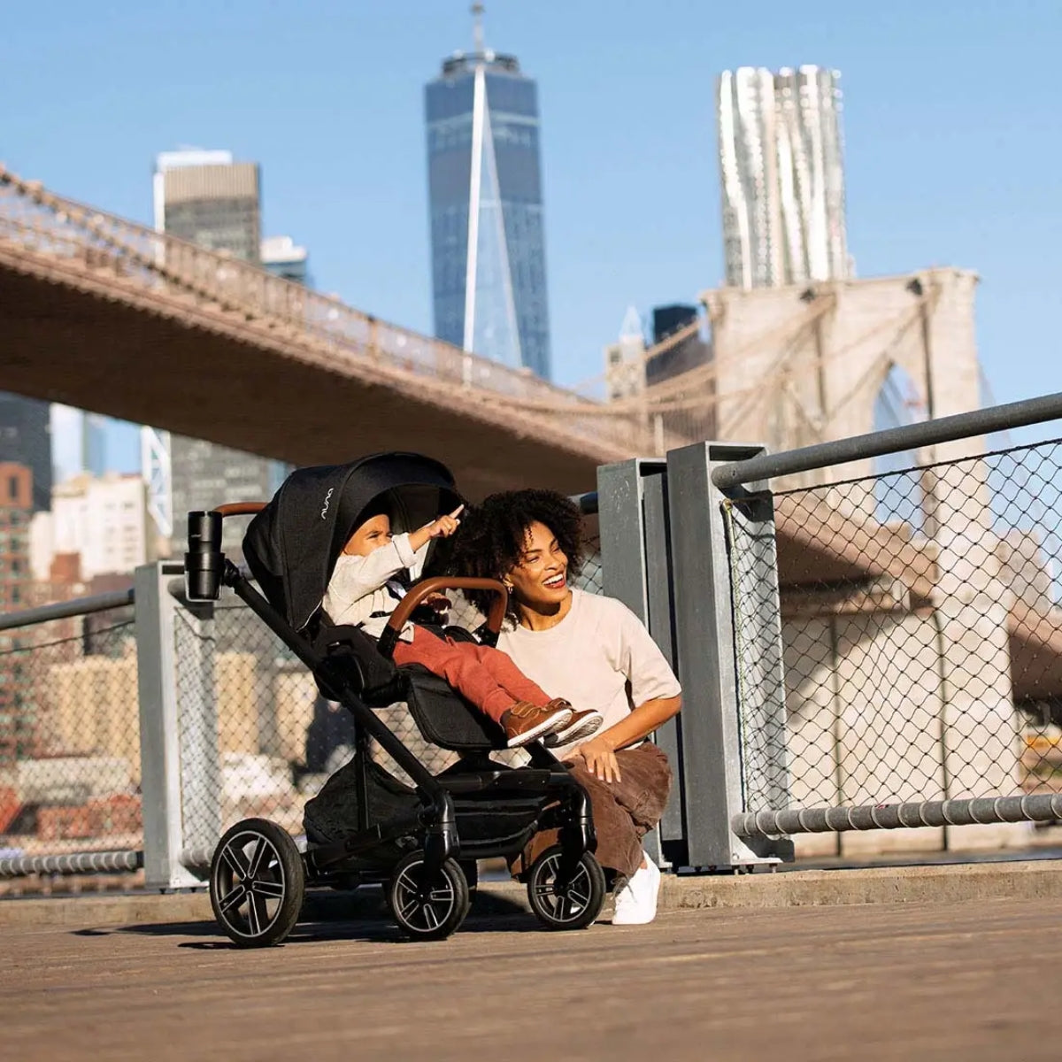Nuna Mixx Next Stroller - Granite 