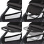 Bugaboo Dragonfly Berço e Assento Para Carrinho - Black/Black/Canopy Grey Melange