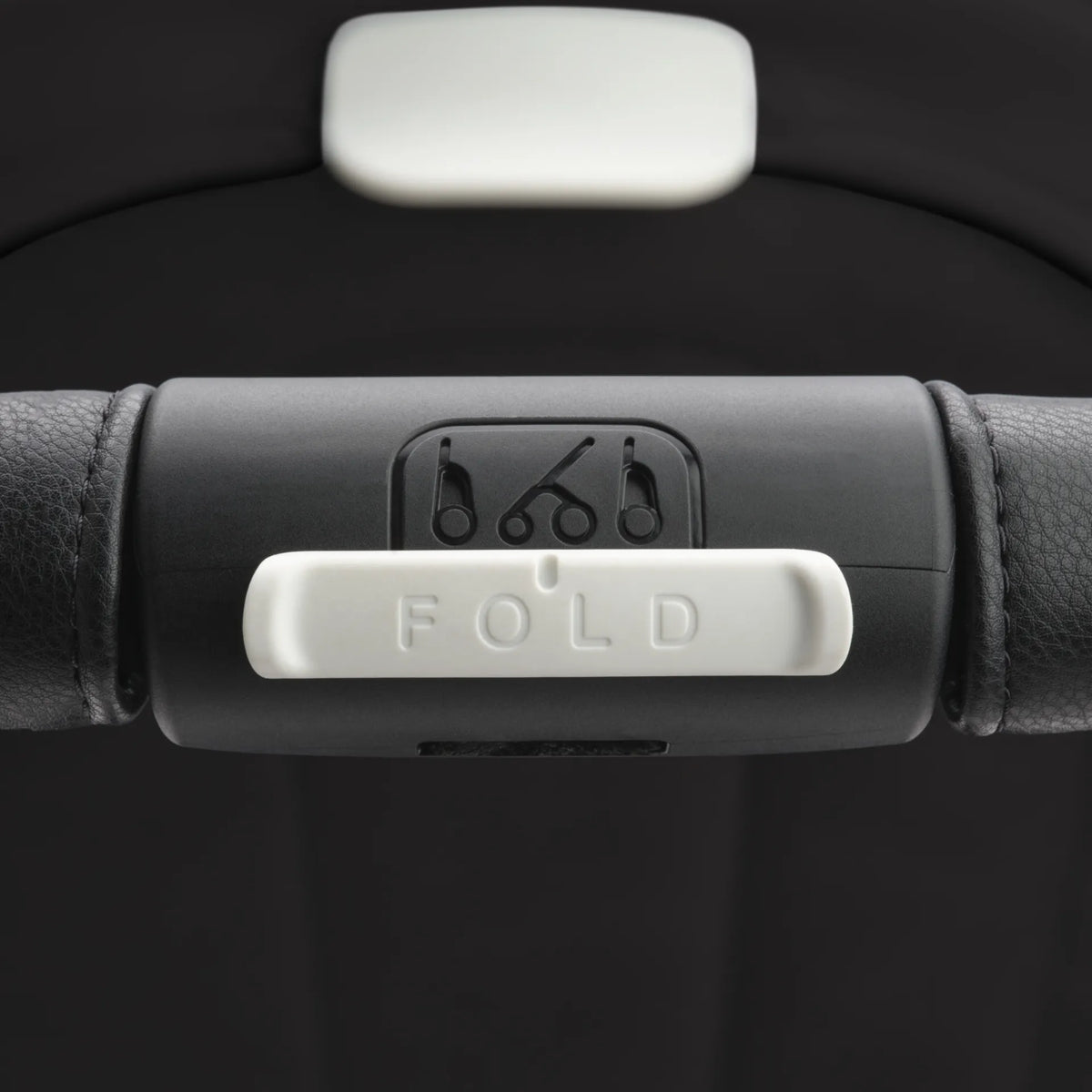 Bugaboo Dragonfly Berço e Assento Para Carrinho - Black/Black/Canopy Grey Melange