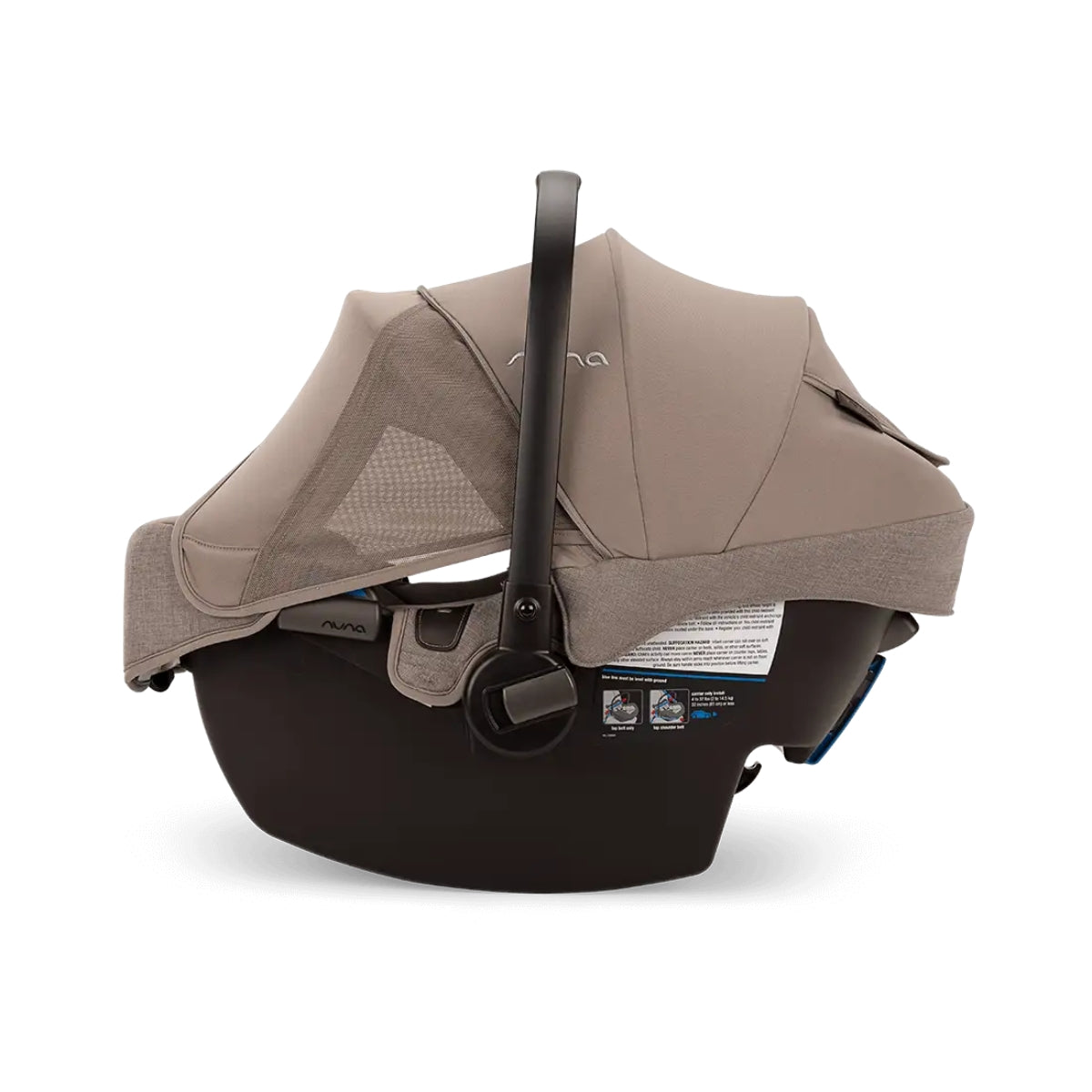 Bebê Conforto Nuna Pipa RX + Base RELX Cedar