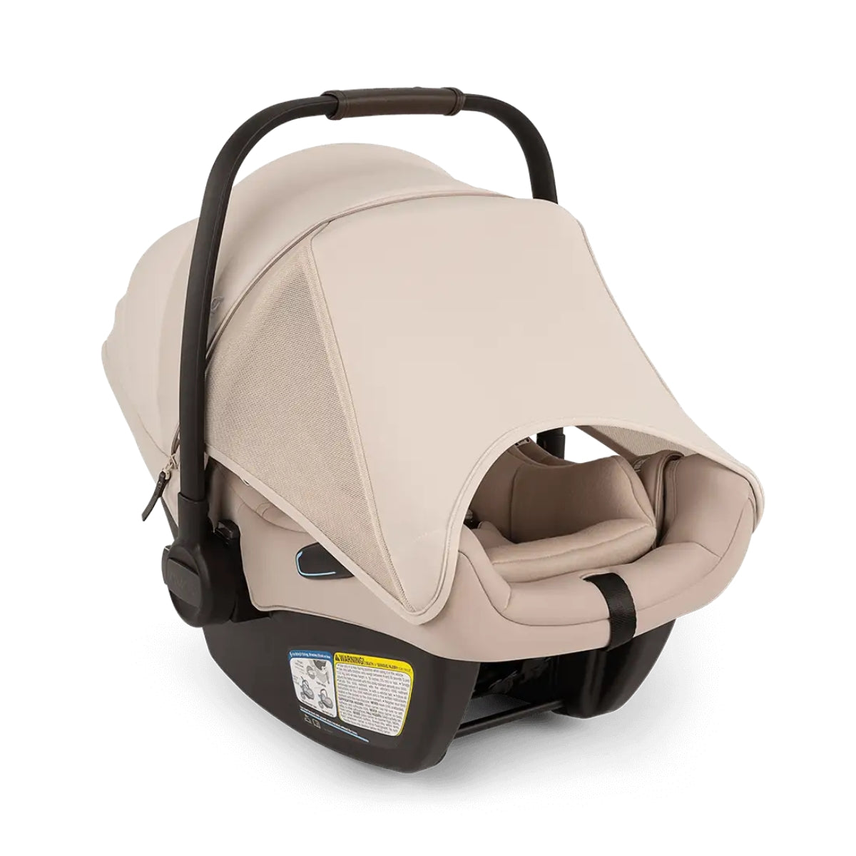 Bebê Conforto Nuna Pipa Aire + Pipa Series Base Biscotti