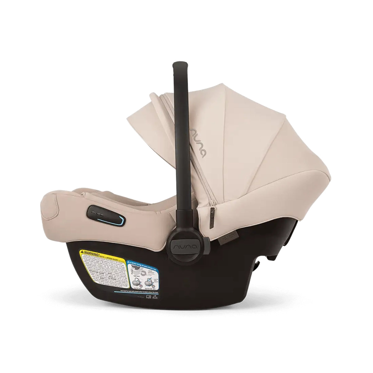 Bebê Conforto Nuna Pipa Aire + Pipa Series Base Biscotti