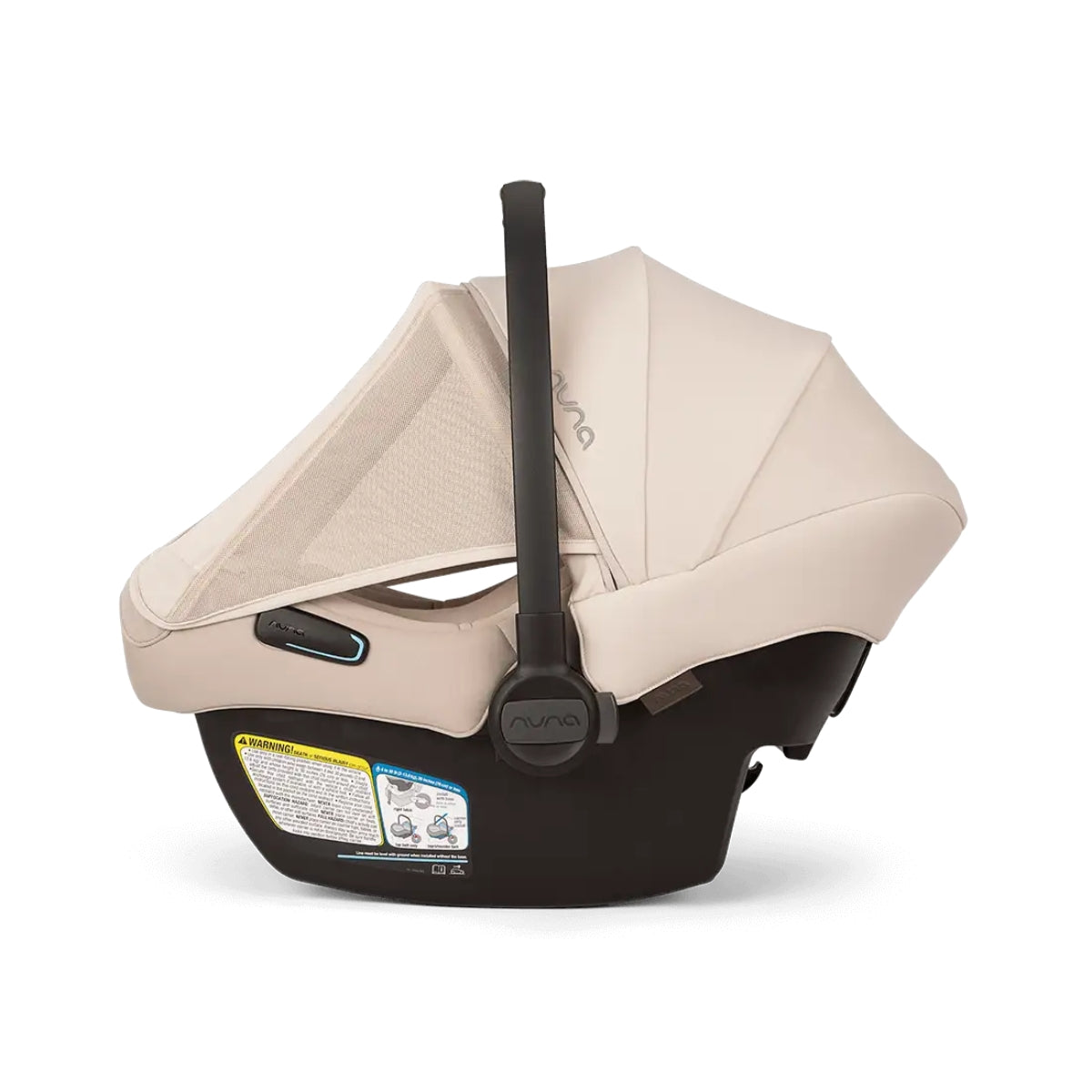 Bebê Conforto Nuna Pipa Aire + Pipa Series Base Biscotti