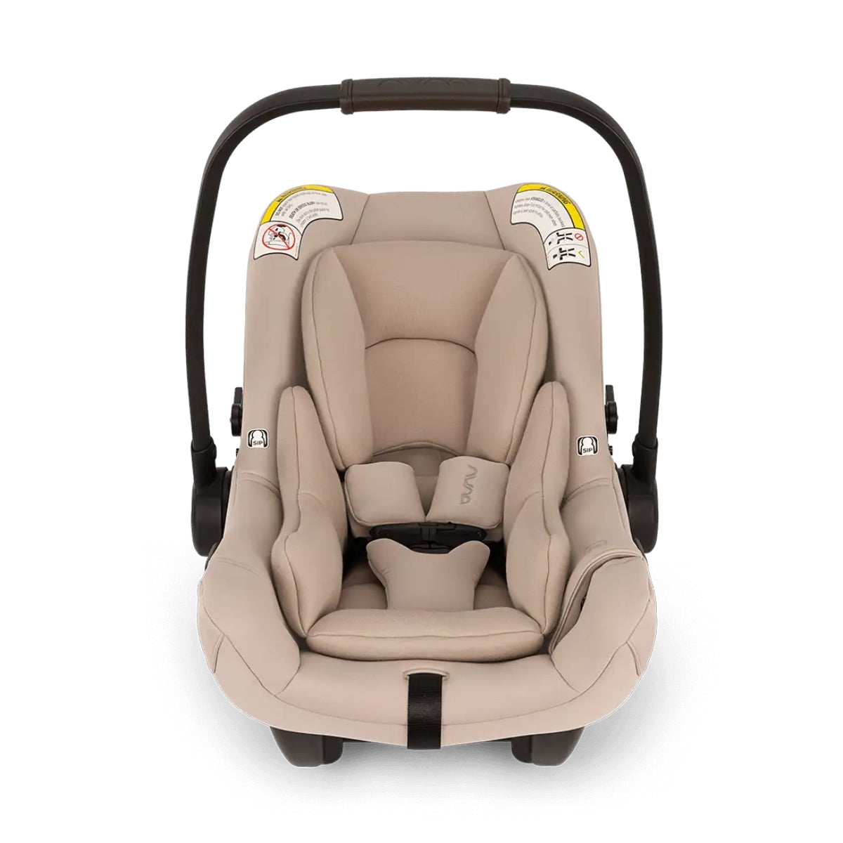 Bebê Conforto Nuna Pipa Aire + Pipa Series Base Biscotti