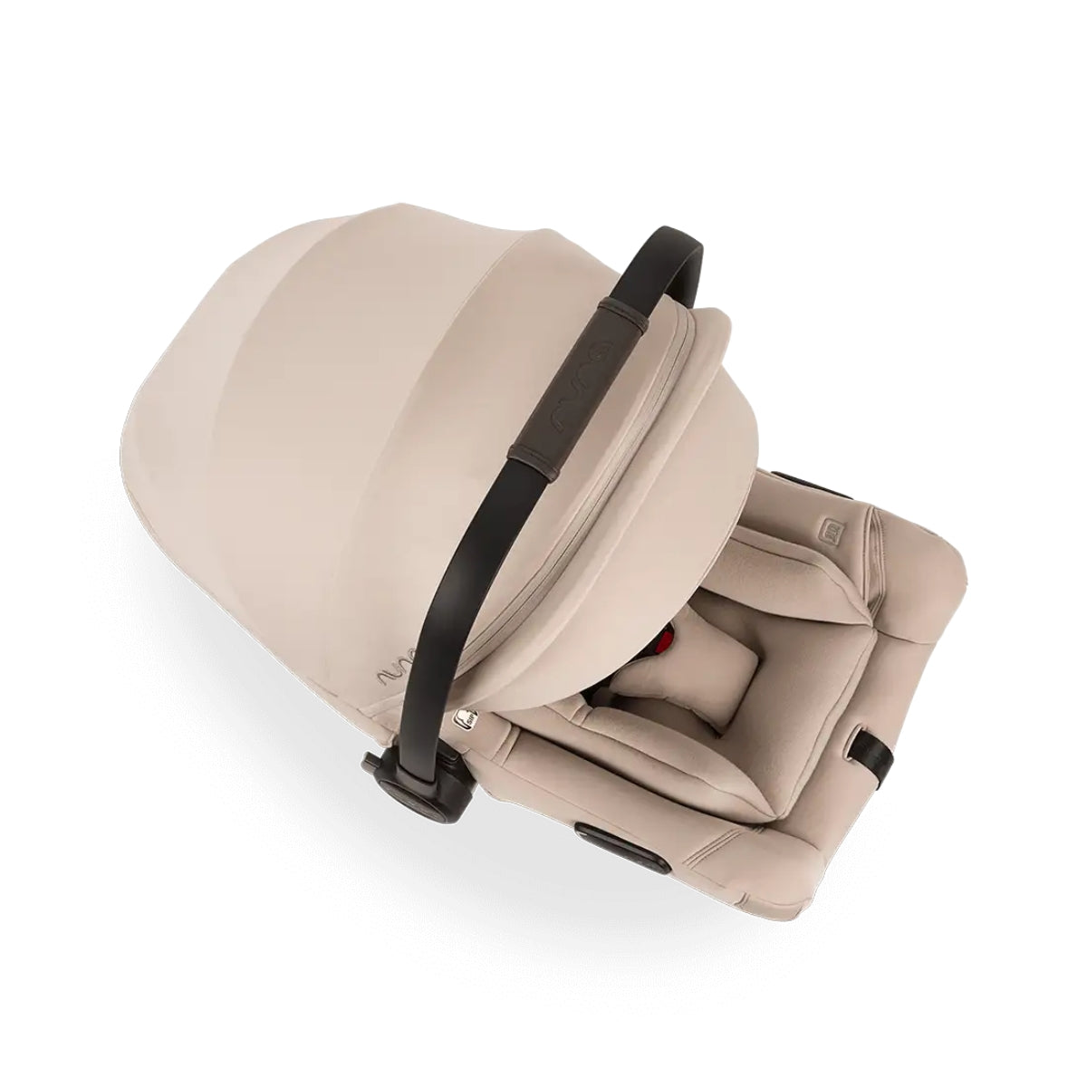 Bebê Conforto Nuna Pipa Aire + Pipa Series Base Biscotti