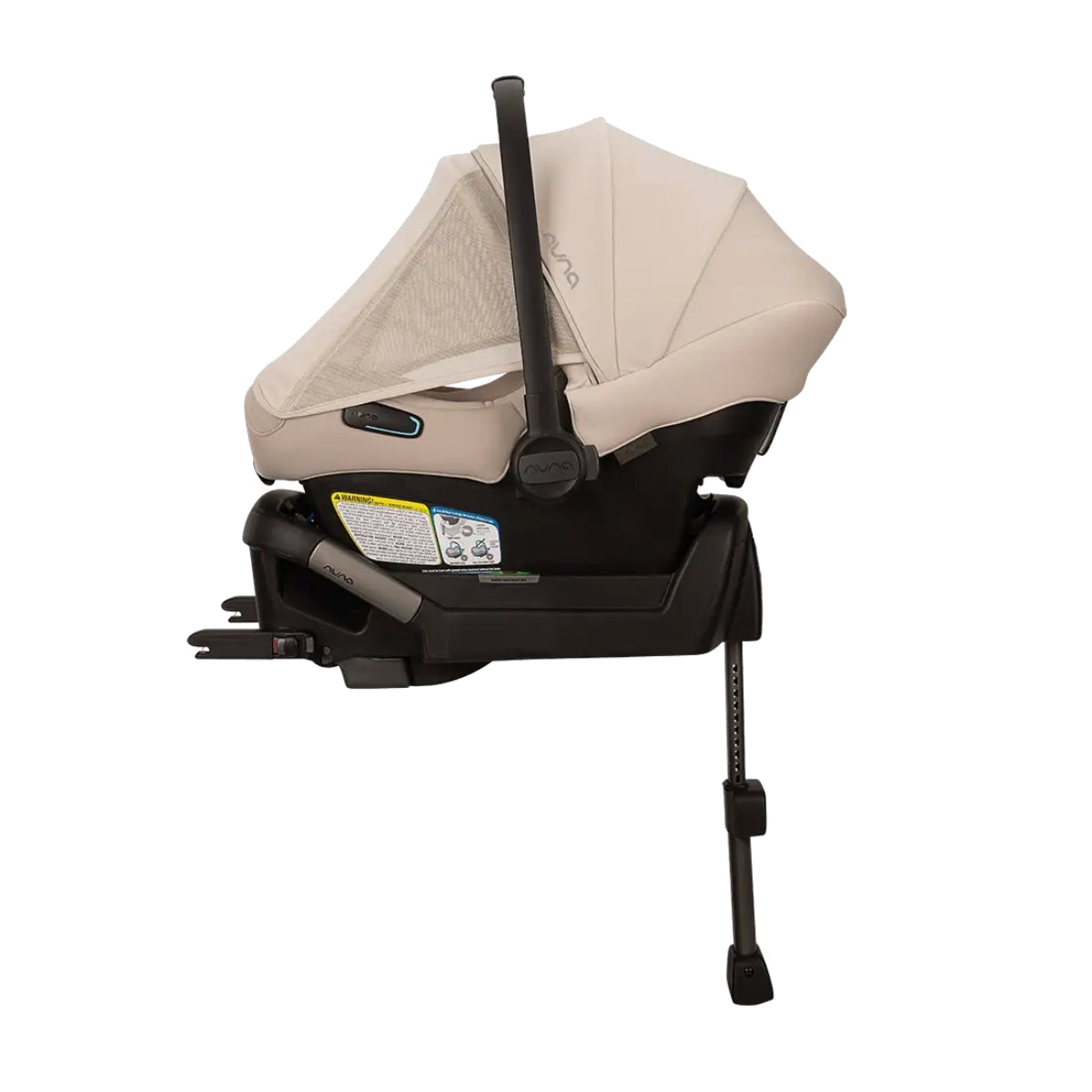Bebê Conforto Nuna Pipa Aire + Pipa Series Base Biscotti