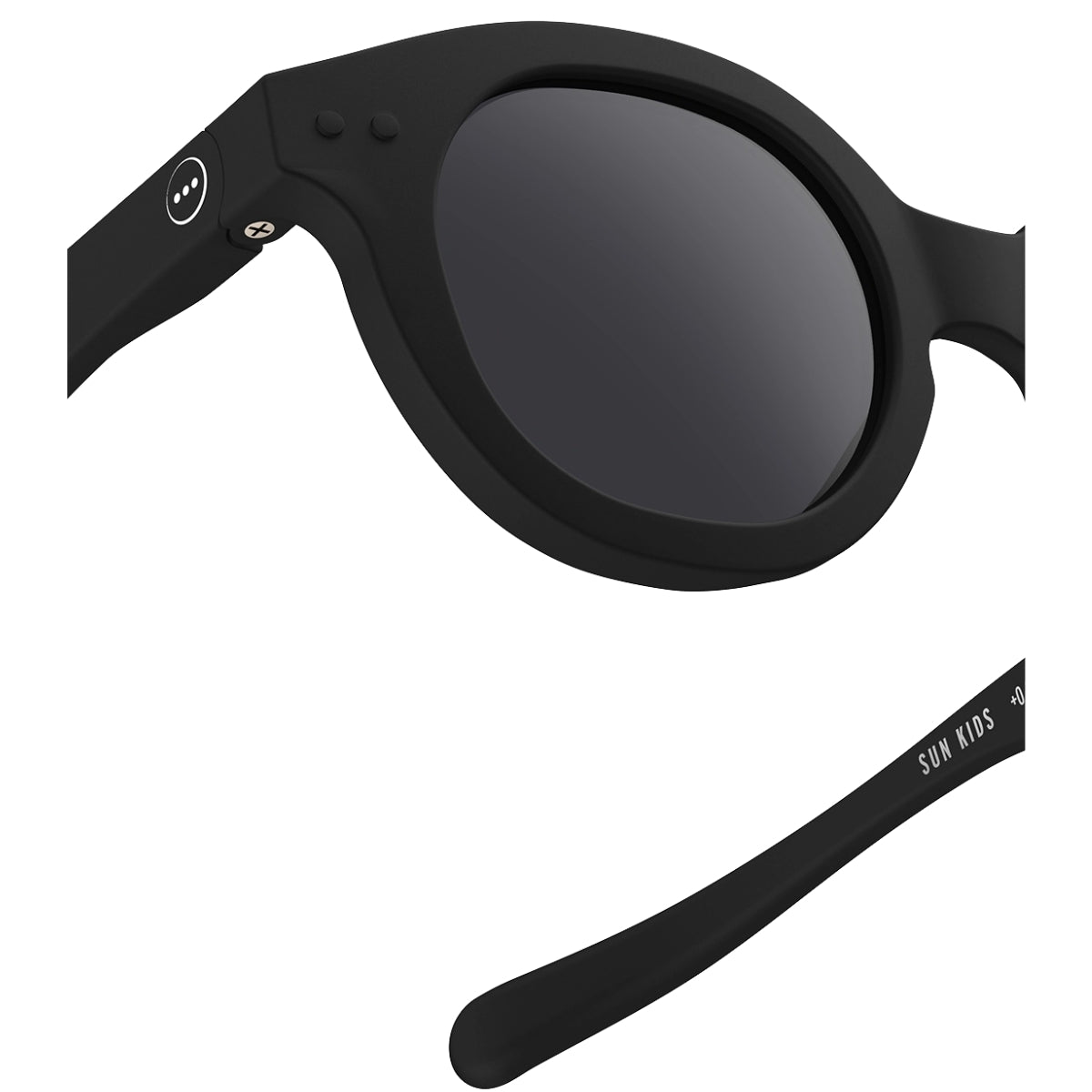 Óculos de Sol Izipizi Kids 9-36 M #C - Black