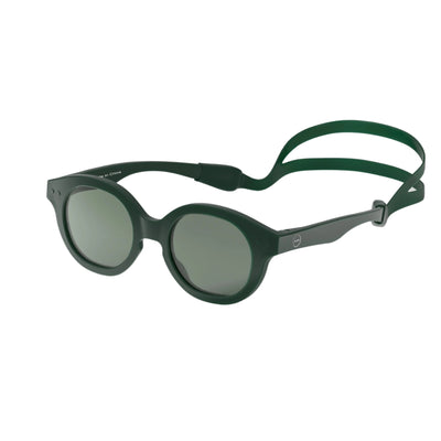 Óculos de Sol Izipizi Bebê 0-9 M #C - Verde Baquelite