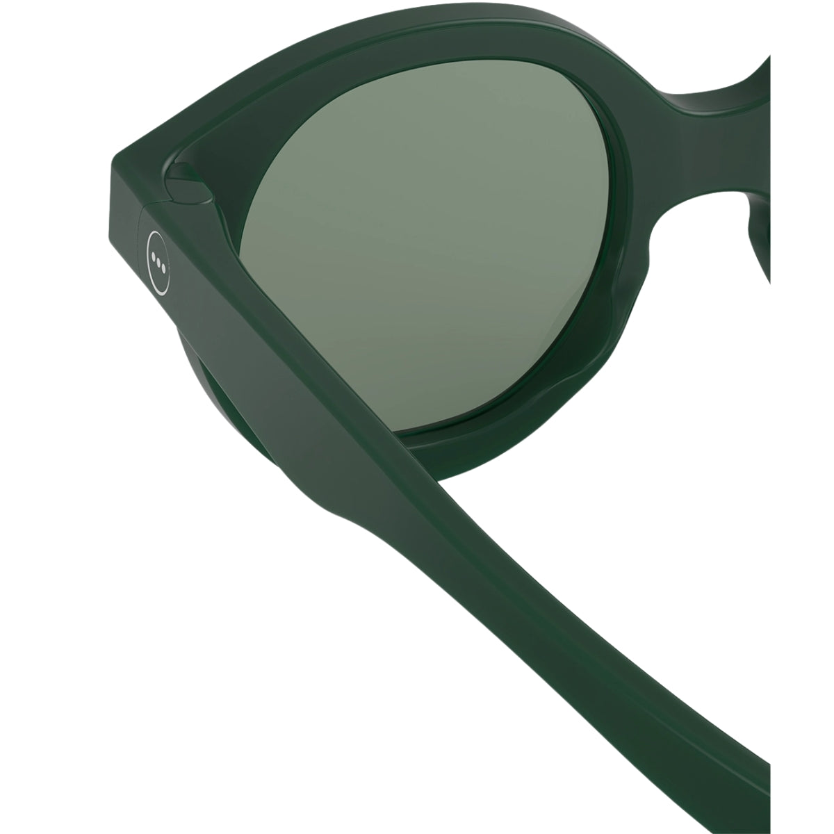 Óculos de Sol Izipizi Bebê 0-9 M #C - Verde Baquelite