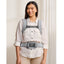 Canguru BabyBjörn Harmony Woven Mélange Light gray