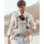 Canguru BabyBjörn Harmony Woven Mélange Light gray