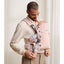 Canguru BabyBjörn Harmony Woven Mélange Light Pink