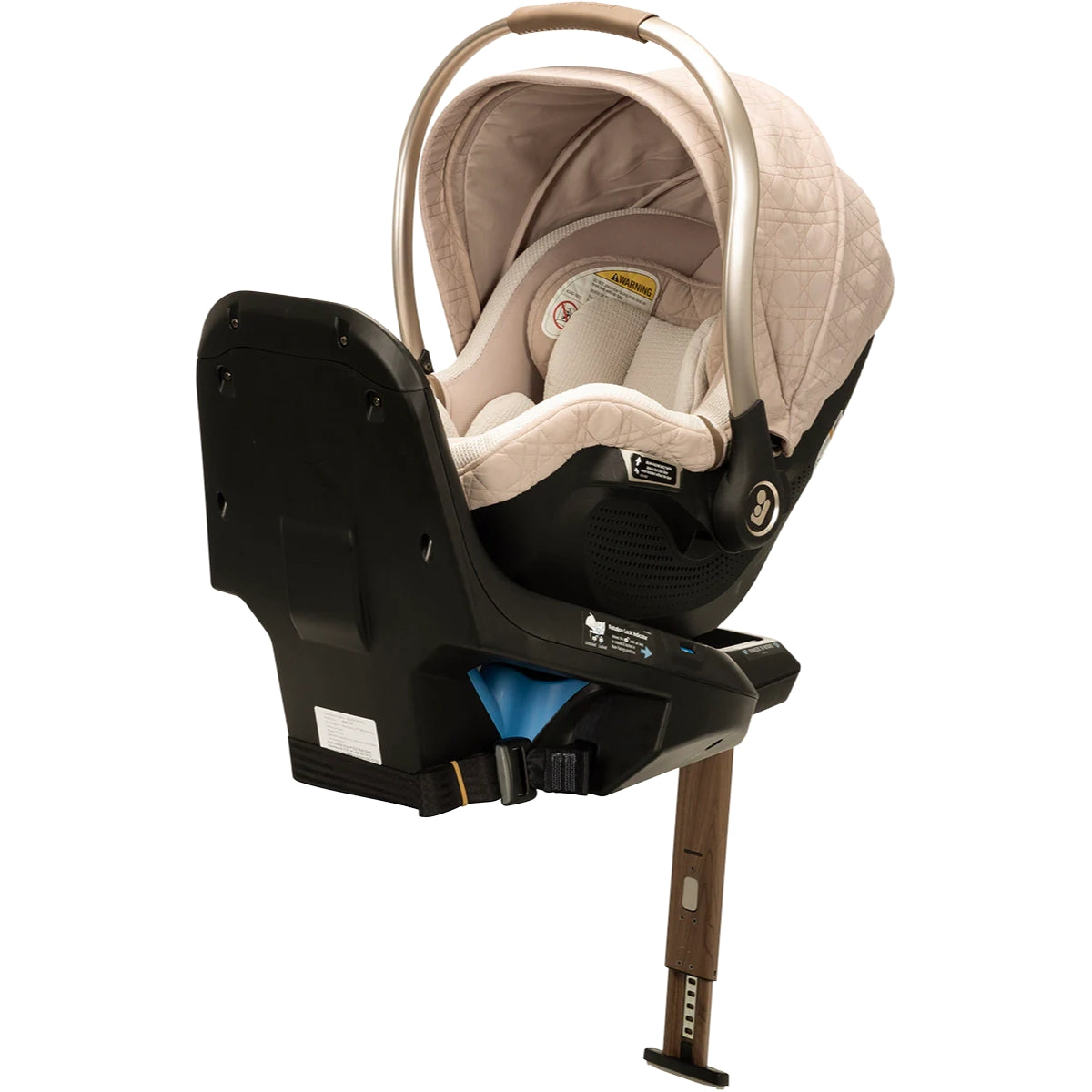 Bebê Conforto Peri Girátorio 180° Maxi Cosi Natural Heritage