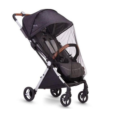 Mosquiteiro Para Carrinho de Bebê Jet Silver Cross