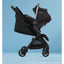 Carrinho De Bebê Silver Cross Jet 5 Preto