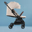 Carrinho De Bebê Silver Cross Jet 5 Almond