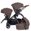 Carrinho Silver Cross Wave 3 Completo Assento + Moisés + Assento Tandem - Caramelo