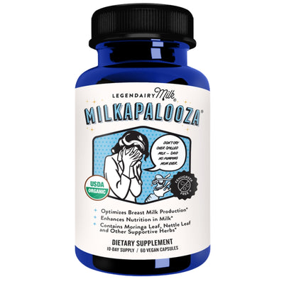 Legendairy Milk Milkapalooza - Suplemento de Amamentação 60 Caps