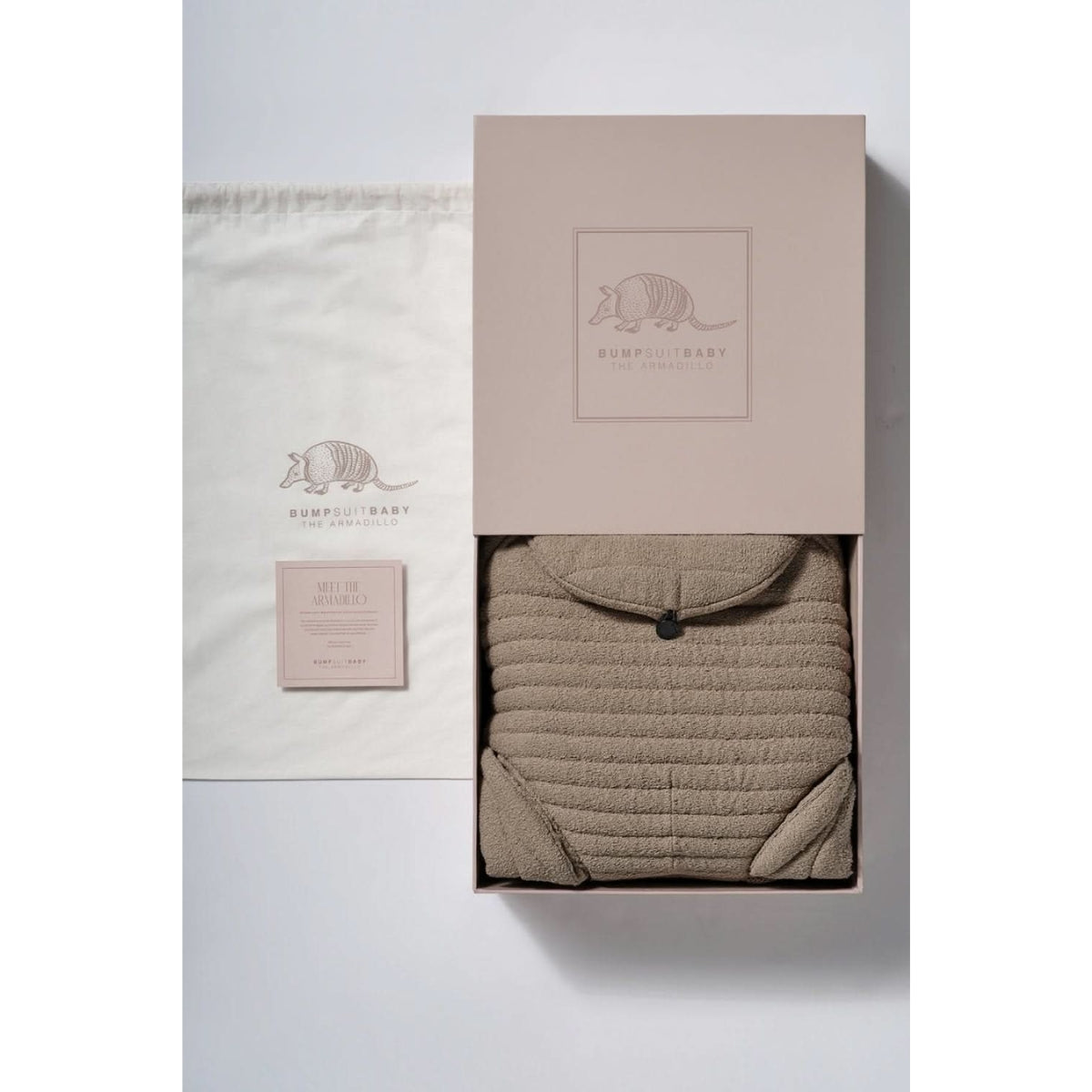 Bumpsuit The Armadillo Baby Carrier - Oyster