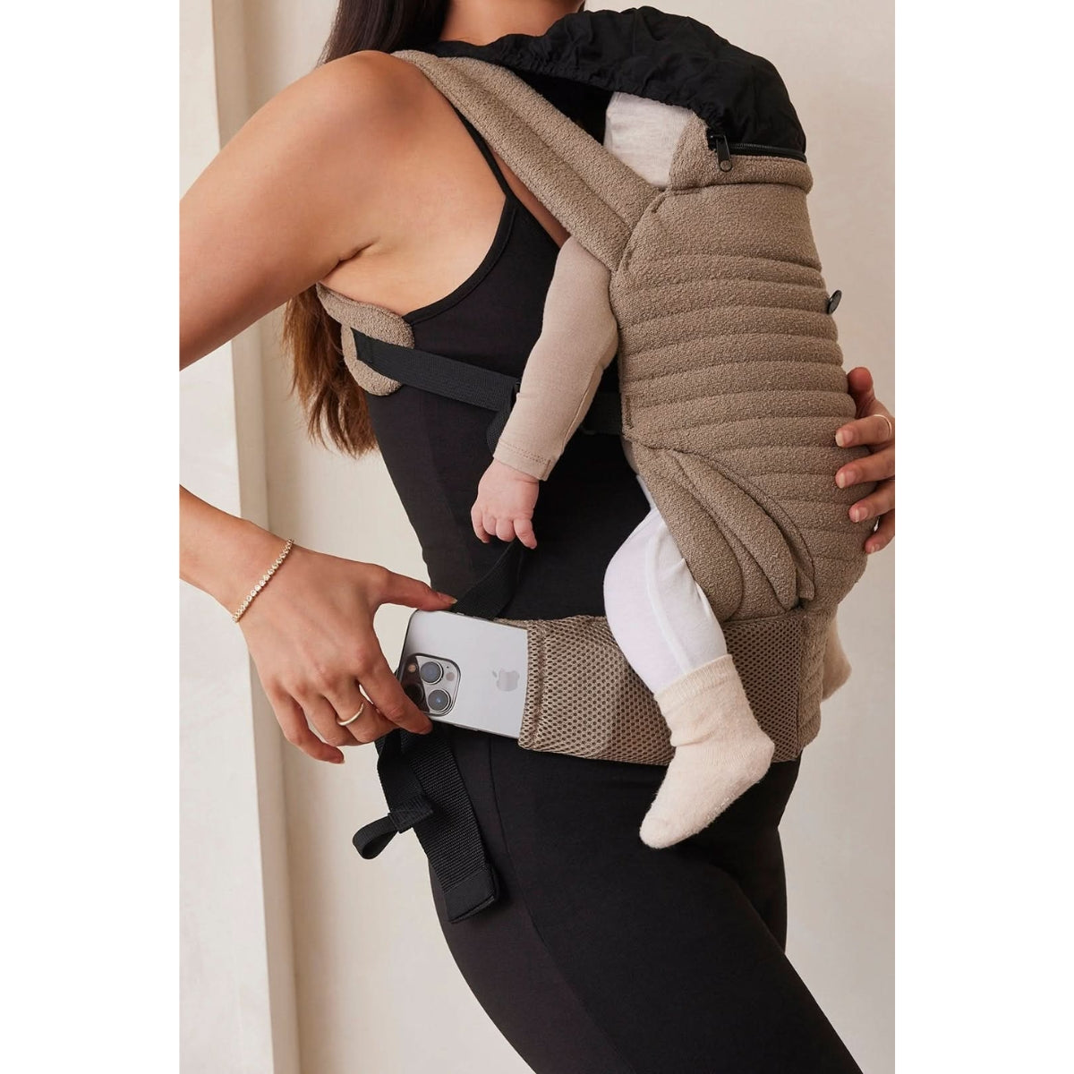 Bumpsuit The Armadillo Baby Carrier - Oyster