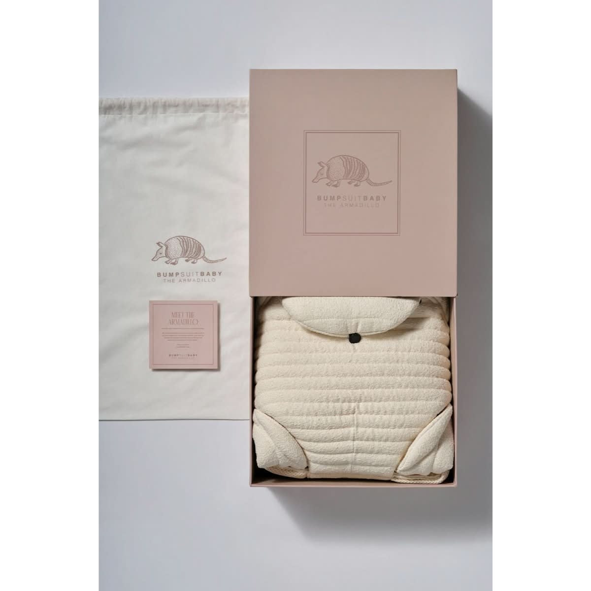 Bumpsuit The Armadillo Baby Carrier - Cloud