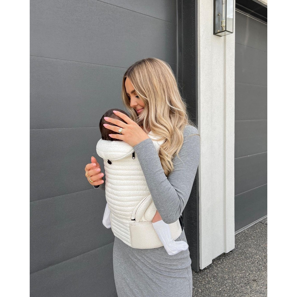Bumpsuit The Armadillo Baby Carrier - Cloud