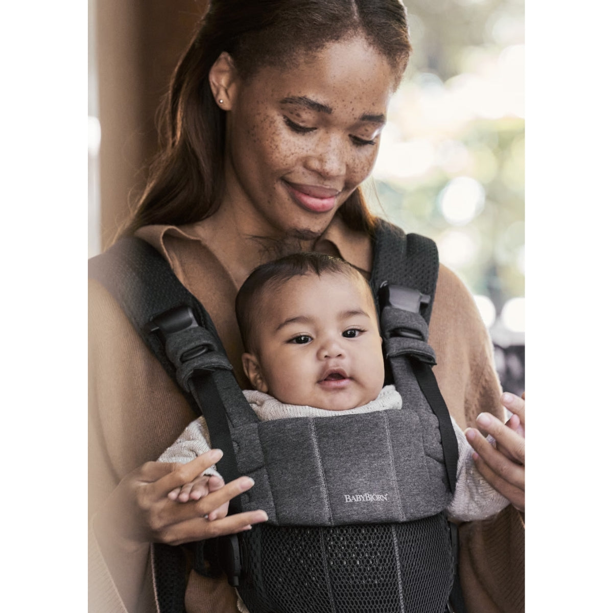 BabyBjörn Baby Carrier Harmony 3D Mesh Black