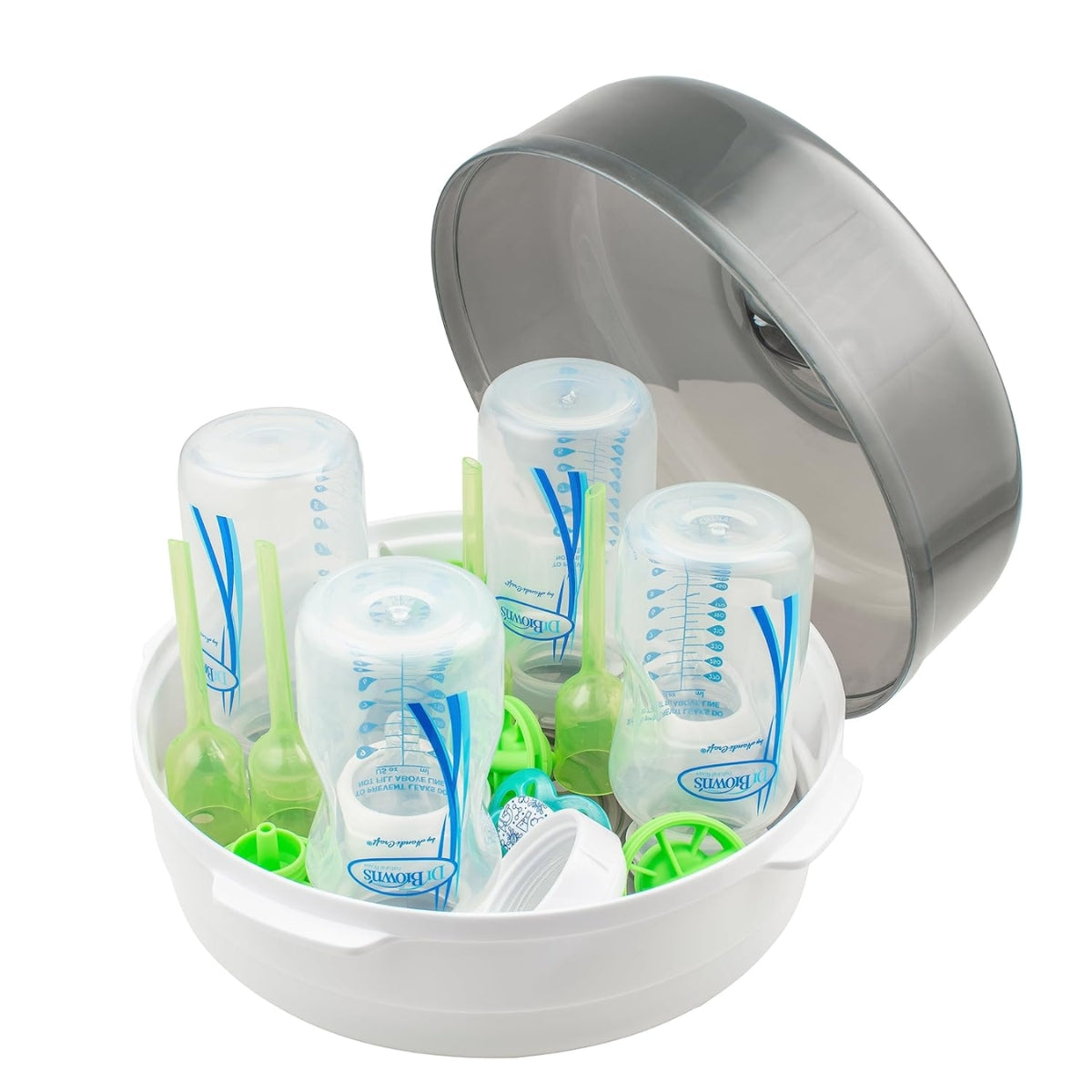 Esterilizador a Vapor Para Mamadeiras Dr. Brown's Baby Micro-ondas