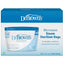 Sacos esterilizadores a vapor para micro-ondas Dr. Brown's, pacote com 5