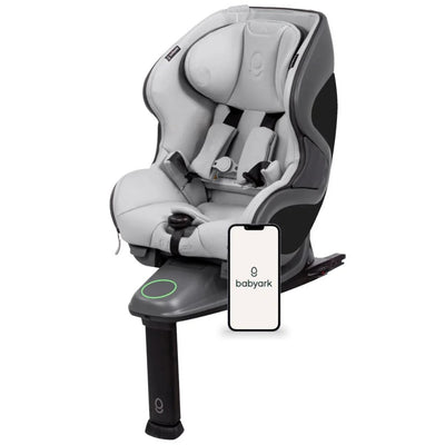 Babyark Smart Convertible Car Seat Charcoal Grey / Glacier Ice