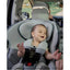 Babyark Smart Convertible Car Seat Charcoal Grey / Glacier Ice