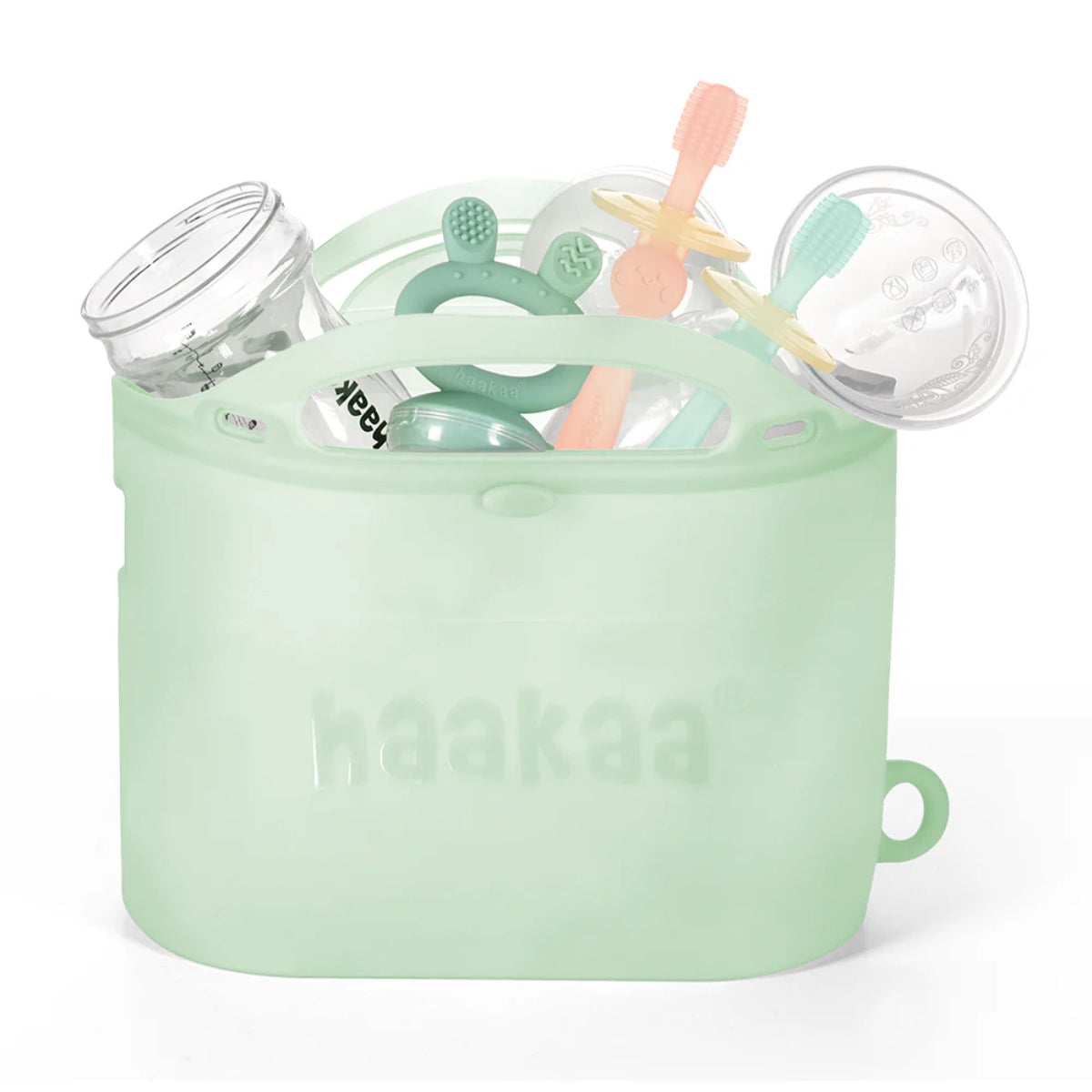 Saco de Vaporizador e Esterilizador Multiuso Haakaa