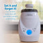 Aquecedor de mamadeiras e leite materno Dr. Brown's Natural Flow Milk Spa com aquecimento uniforme e consistente