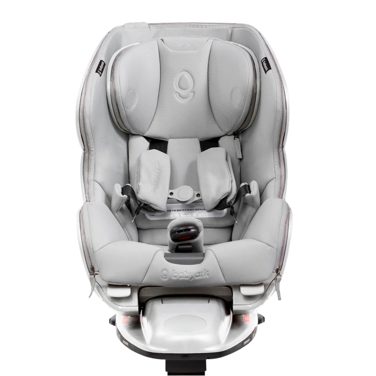 Cadeirinha conversível Babyark Smart - Eggshell White / Glacier Ice