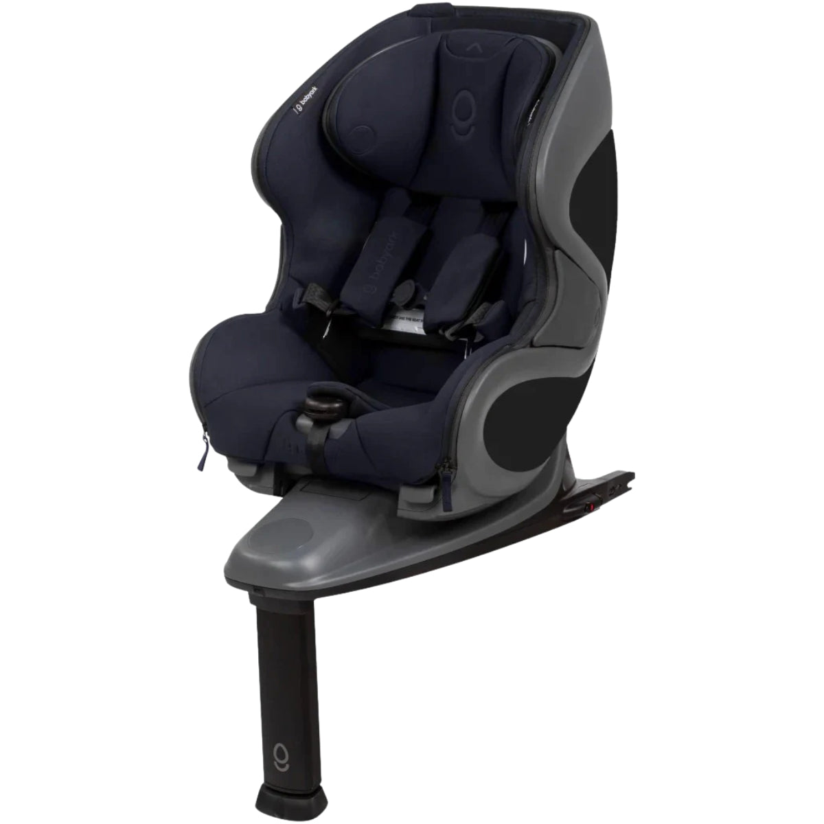 Cadeirinha de carro conversível Babyark Classic - Charcoal Grey / Midnight Blue