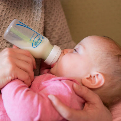Mamadeira de Vidro Dr. Brown’s Natural Flow Anti-Colic Options+ 250ML