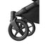 Carrinho de bebê duplo Bugaboo Donkey 5 - All Midnight Black/Graphite Chassis