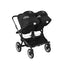 Carrinho de bebê duplo Bugaboo Donkey 5 - All Midnight Black/Graphite Chassis